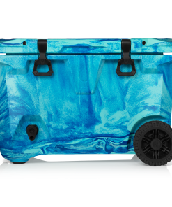 BrüMate BrüTank 55-Quart Rolling Cooler - Ocean Swirl - View 1