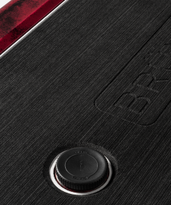 BrüMate BrüTank 55-Quart Rolling Cooler - Red & Black Swirl - View 2