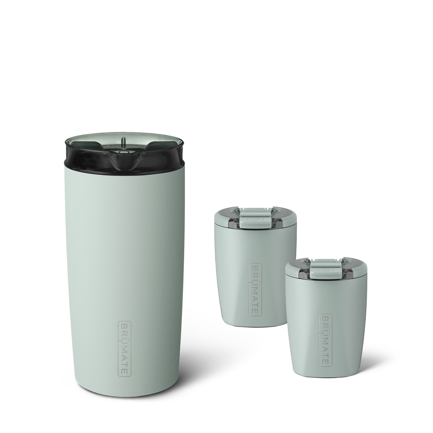 BrüMate Togosa + Rocks Bundle 49oz Chiller Pitcher - Sage - View 1
