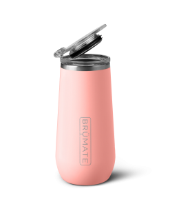 BrüMate Champagne Flute 12oz - Guava - View 1