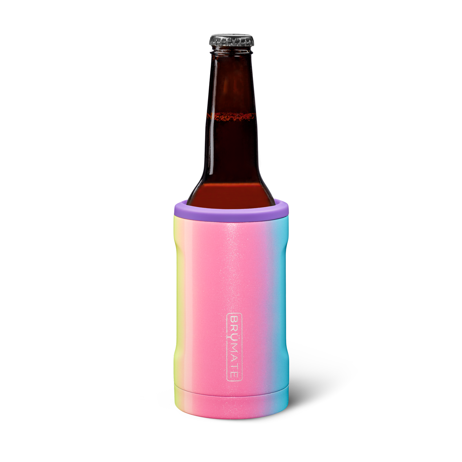 BrüMate Hopsulator Bott'l - Glitter Rainbow - View 1