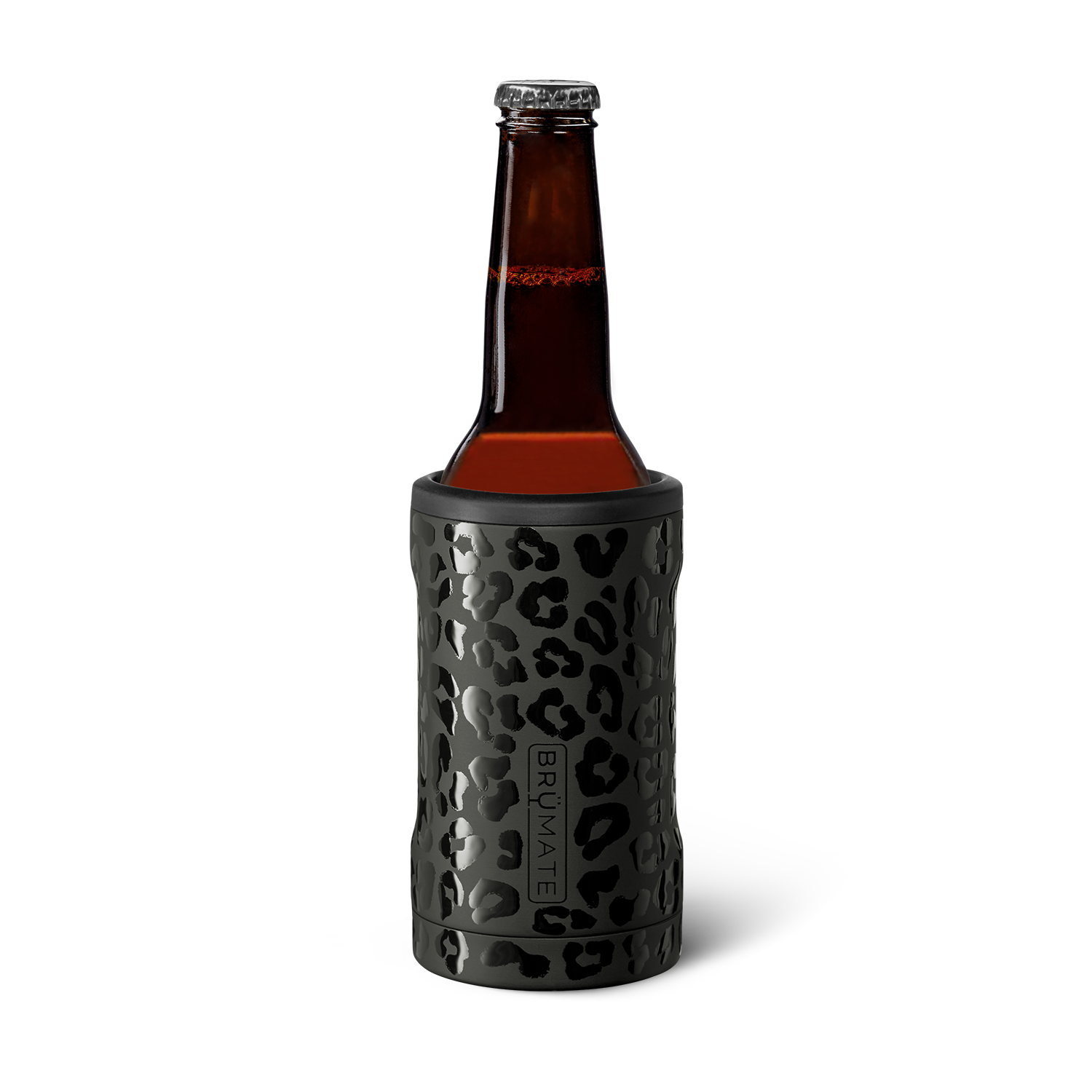 BrüMate Hopsulator Bott'l - Onyx Leopard - View 1
