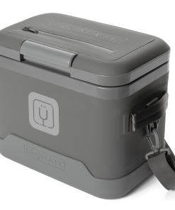 BrüMate MagPack 12-Can Shoulder Sling Soft Cooler - Graphite - Front View