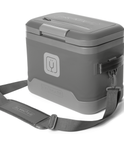 BrüMate MagPack 12-Can Shoulder Sling Soft Cooler - Graphite - Front Strap View