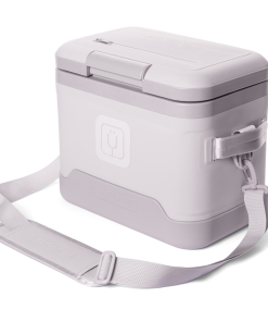 BrüMate MagPack 12-Can Shoulder Sling Soft Cooler - Lilac - Front Strap View