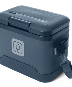 BrüMate MagPack 12-Can Shoulder Sling Soft Cooler - Nightfall Blue - Front View