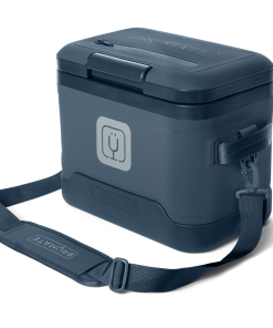 BrüMate MagPack 12-Can Shoulder Sling Soft Cooler - Nightfall Blue - Front Strap View