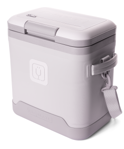 BrüMate MagPack 18-Can Shoulder Sling Soft Cooler - Lilac - Front View