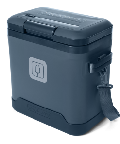 BrüMate MagPack 18-Can Shoulder Sling Soft Cooler - Nightfall Blue - Front View