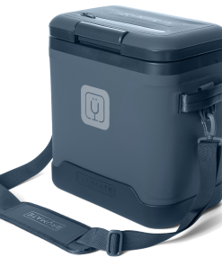 BrüMate MagPack 18-Can Shoulder Sling Soft Cooler - Nightfall Blue - Front Strap View