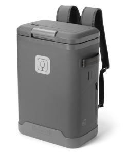 BrüMate MagPack 24-Can Backpack Soft Cooler - Graphite - Hero View