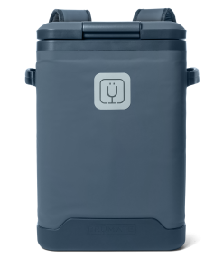 BrüMate MagPack 24-Can Backpack Soft Cooler - Nightfall Blue - Front View